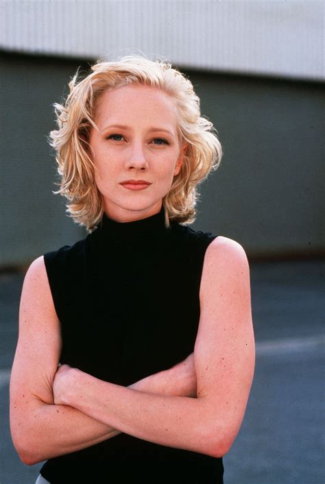 ann naked|ANNE HECHE Nude